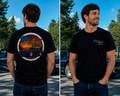 Classic Blue Angel Media Tee