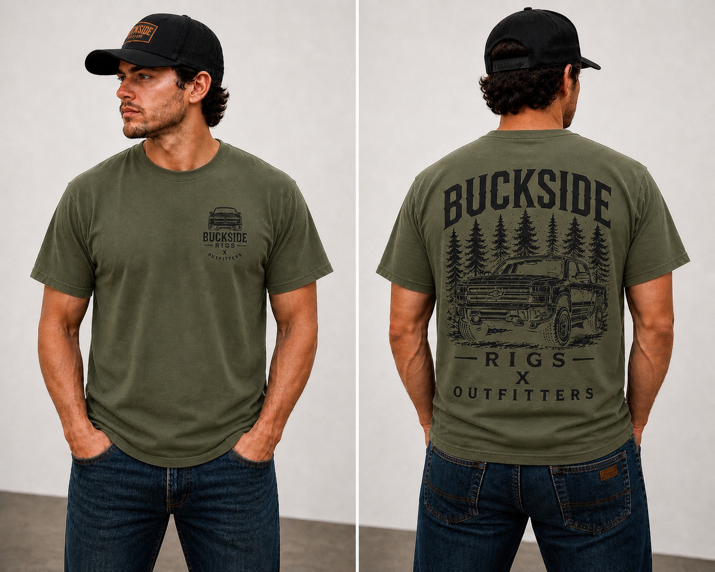 Buckside Off-Road Classic Tee