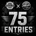75 Giveaway Entries