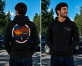 Classic Blue Angel Media Hoodie