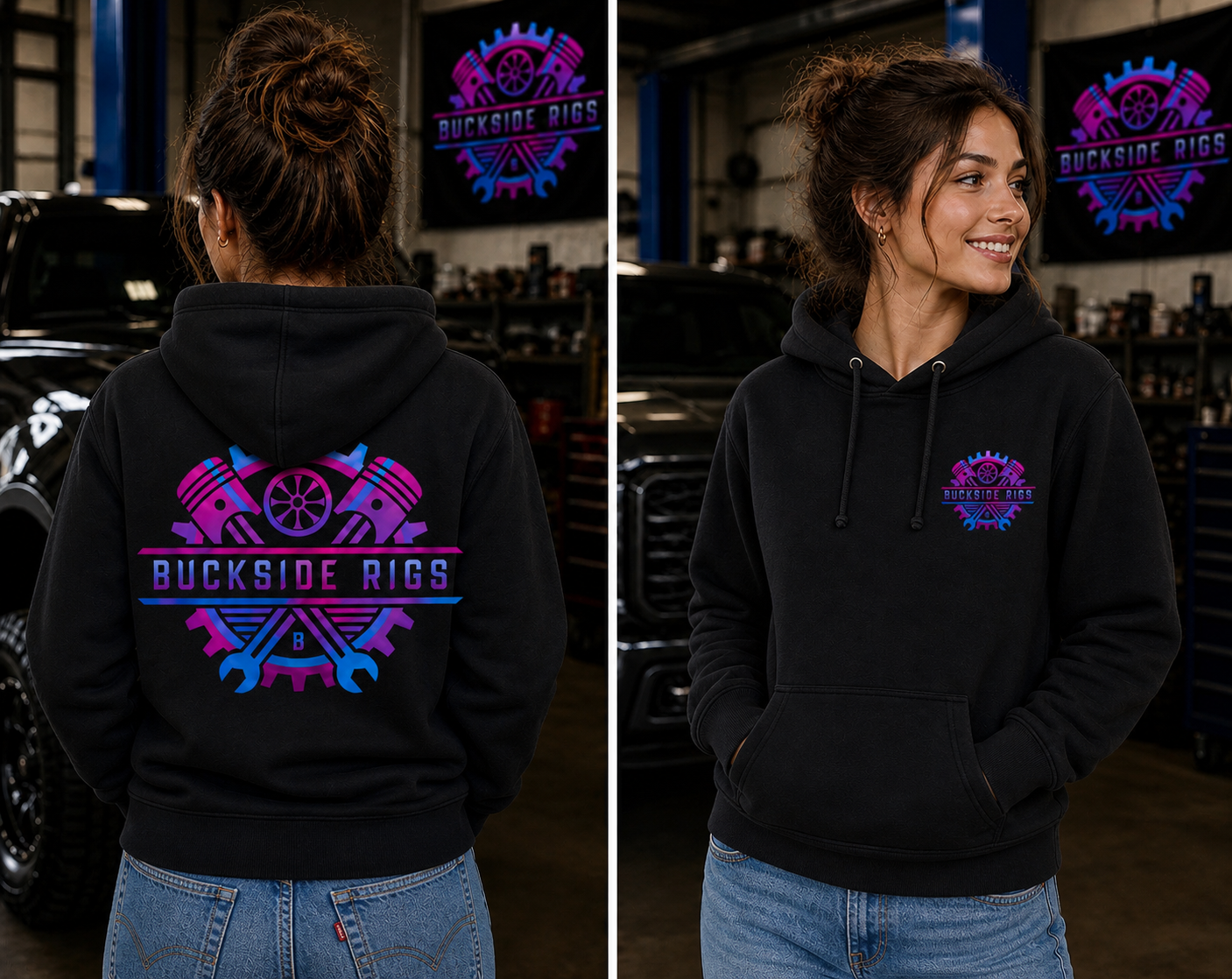 Buckside Rigs Signature Hoodie