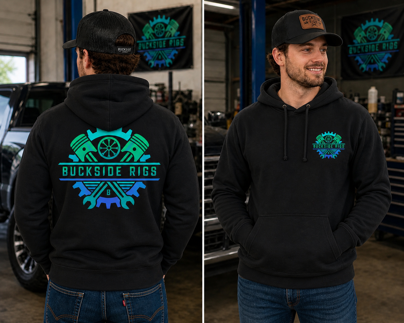 Buckside Rigs Signature Hoodie