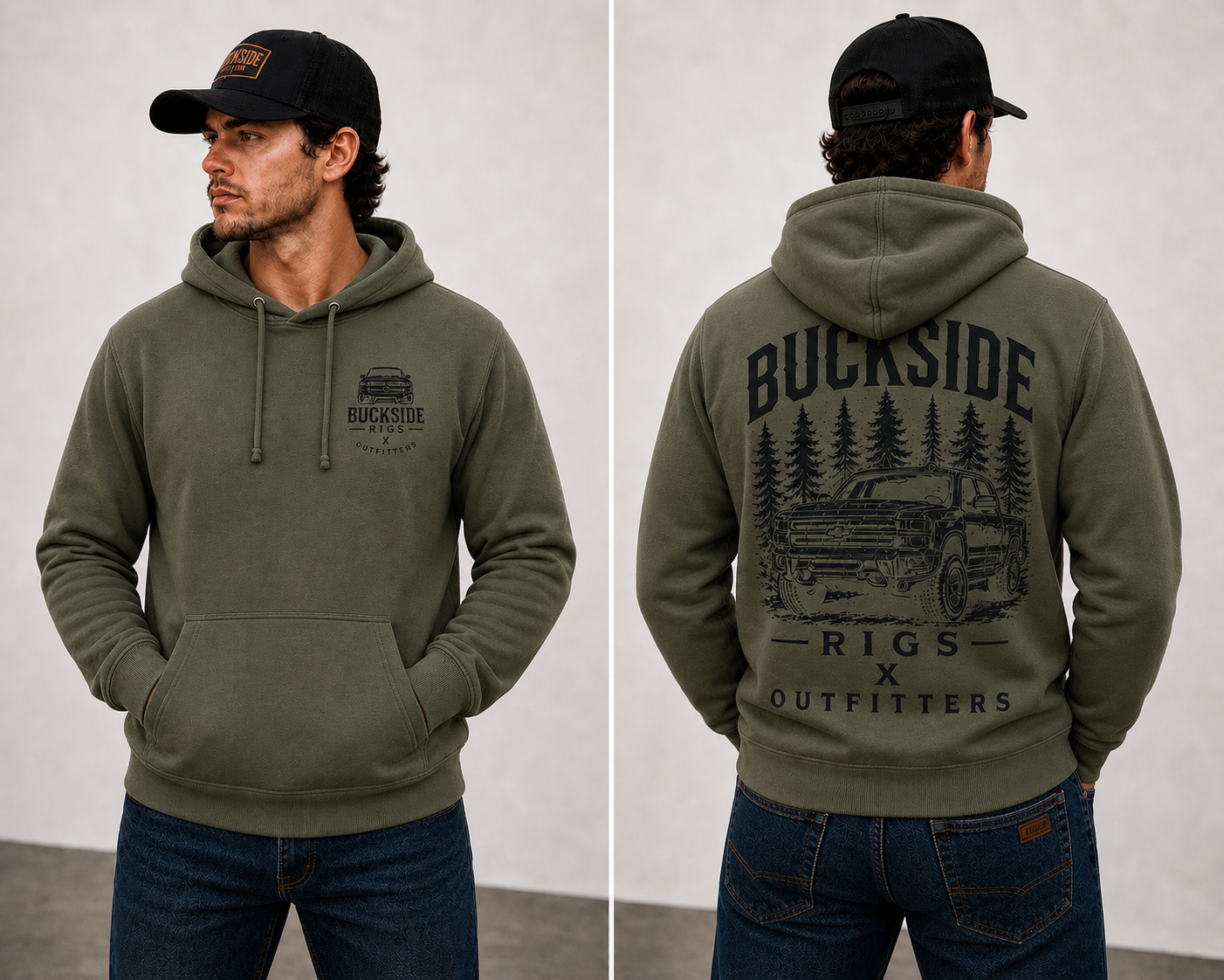 Buckside Off-Road Classic Hoodie