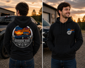 Blue Angel X Buckside Collab Hoodie