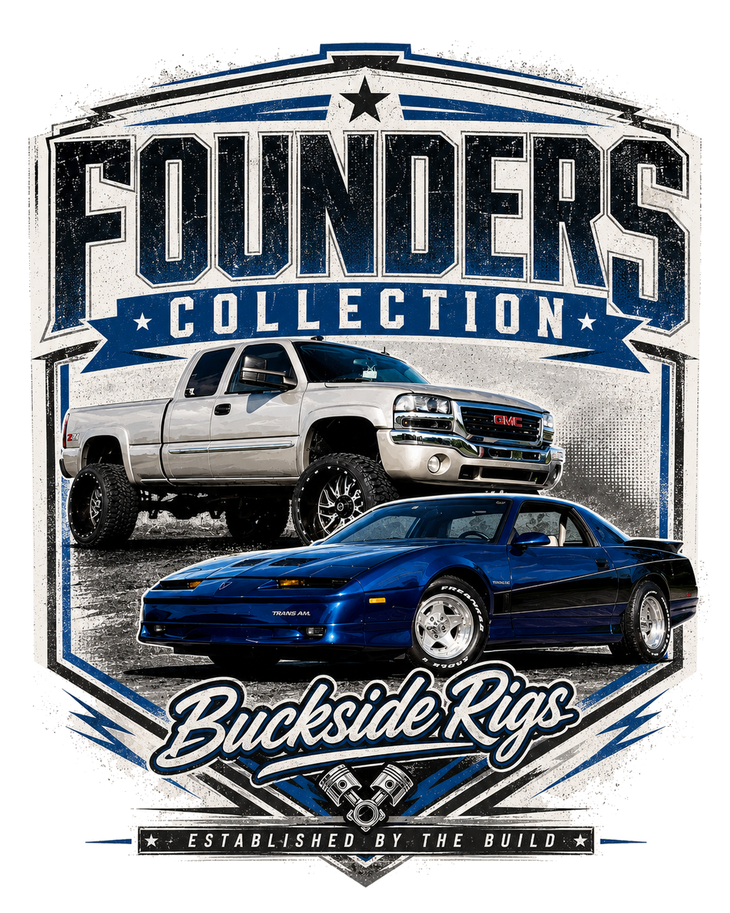 Founders Collection: Established By The Build Tee