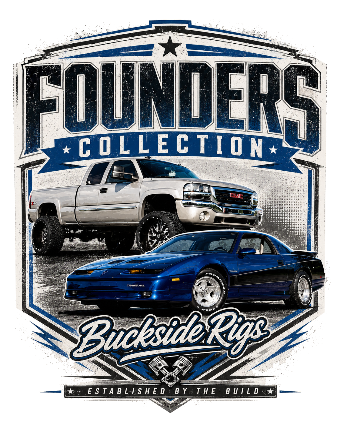 Founders Collection: Established By The Build Tee