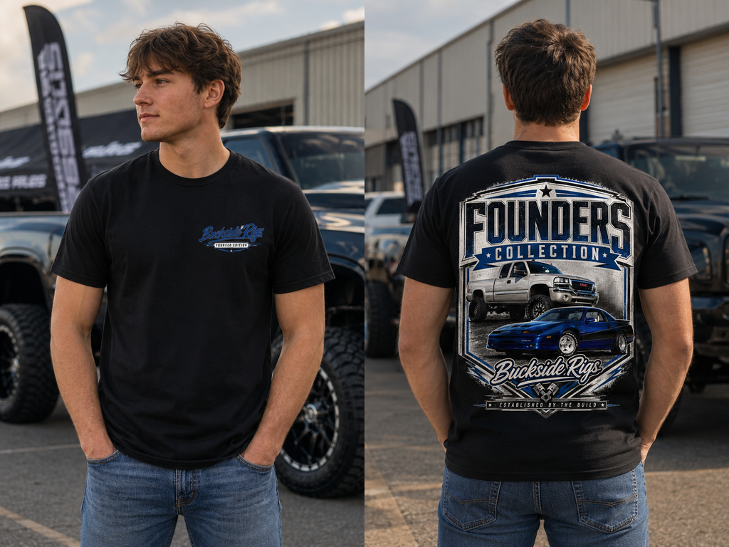 Founders Collection: Established By The Build Tee