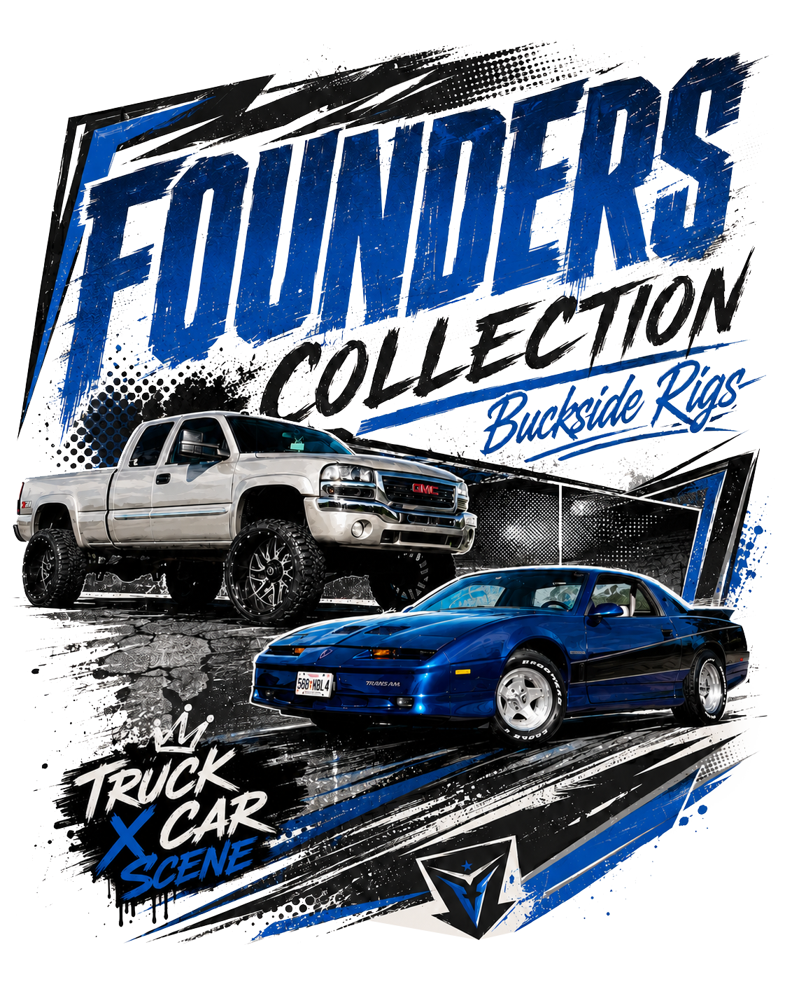 Founders Collection: Truck x Car Scene Tee