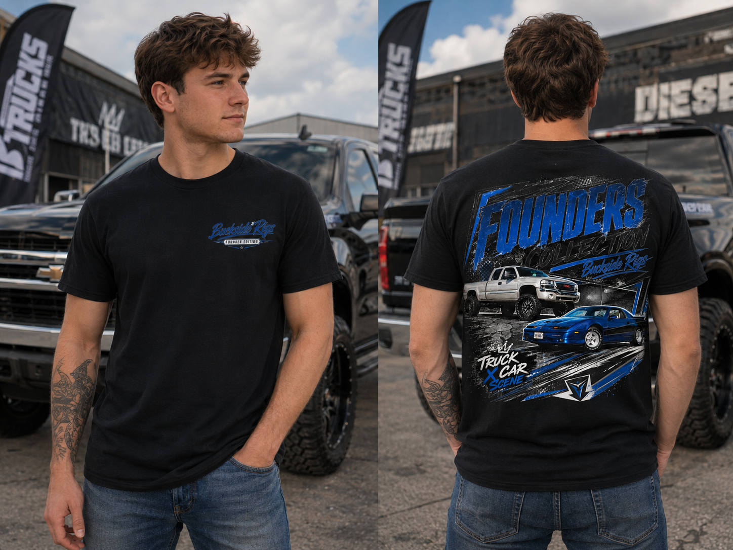 Founders Collection: Truck x Car Scene Tee