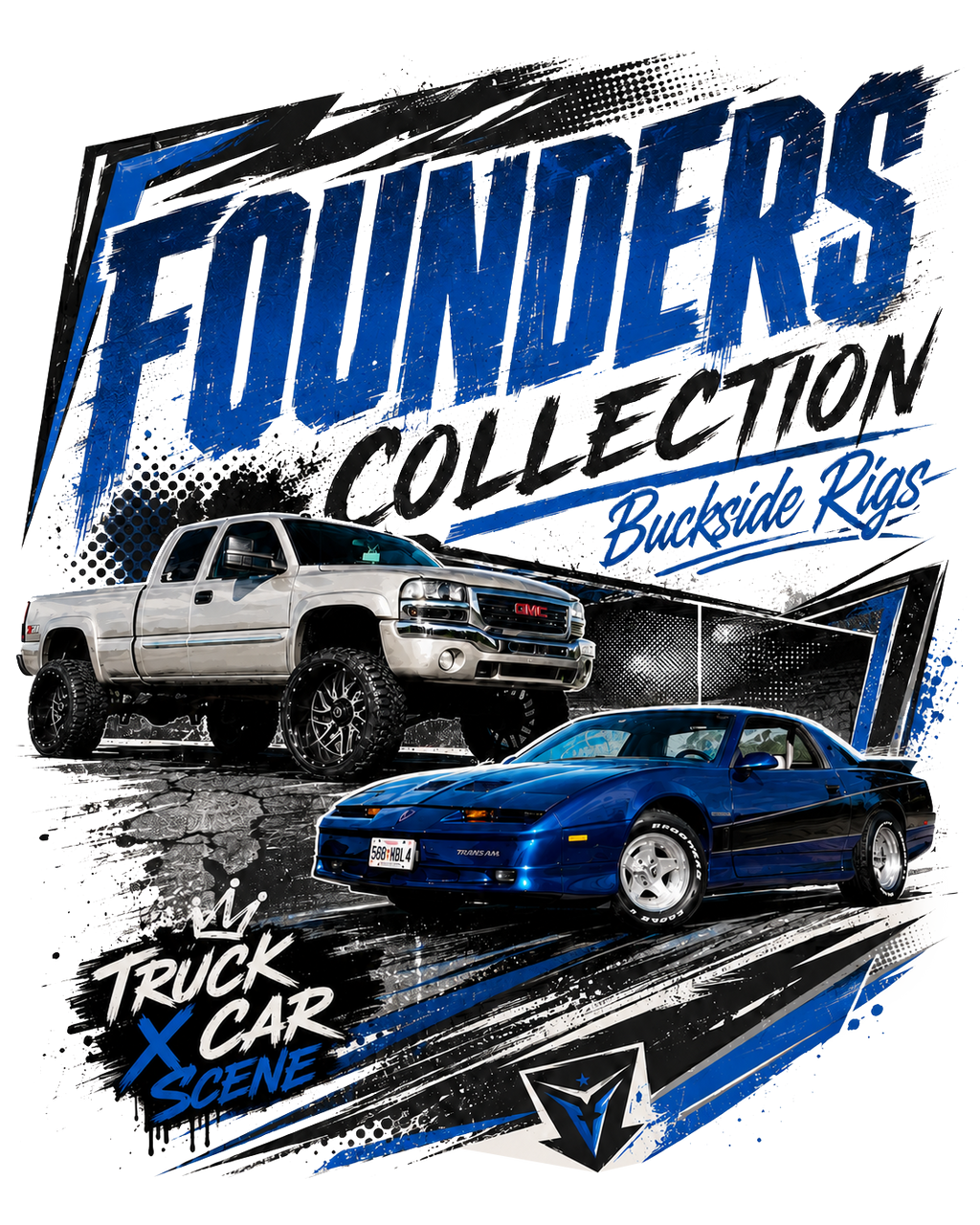 Founders Collection: Truck x Car Scene Hoodie