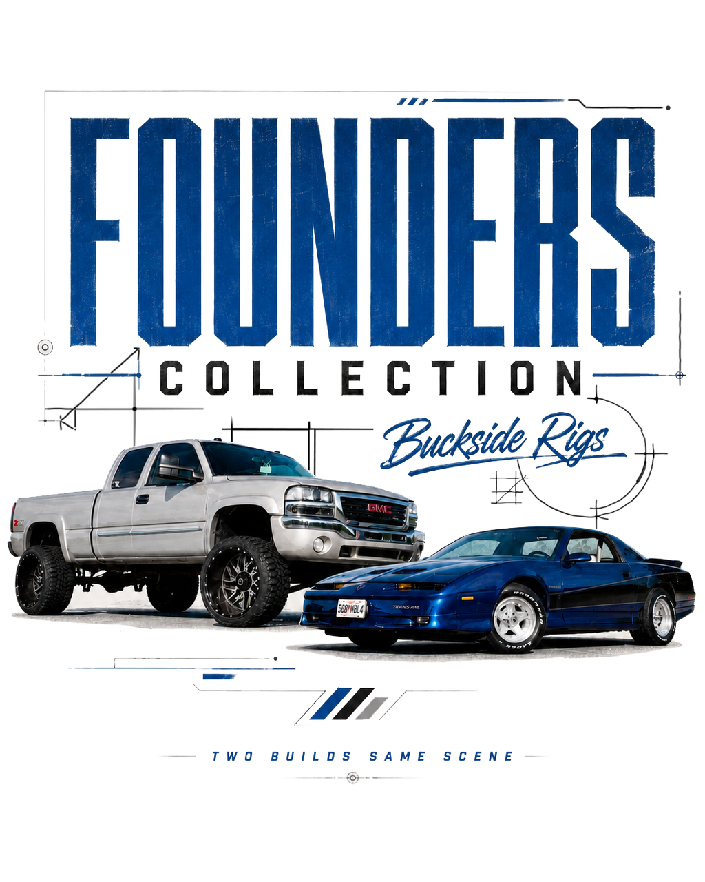 Founders Collection: Blueprint Edition Tee
