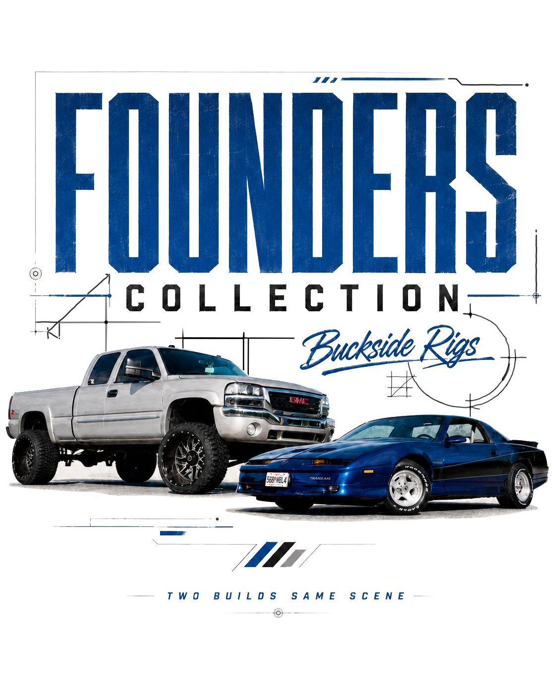 Founders Collection: Blueprint Edition Tee