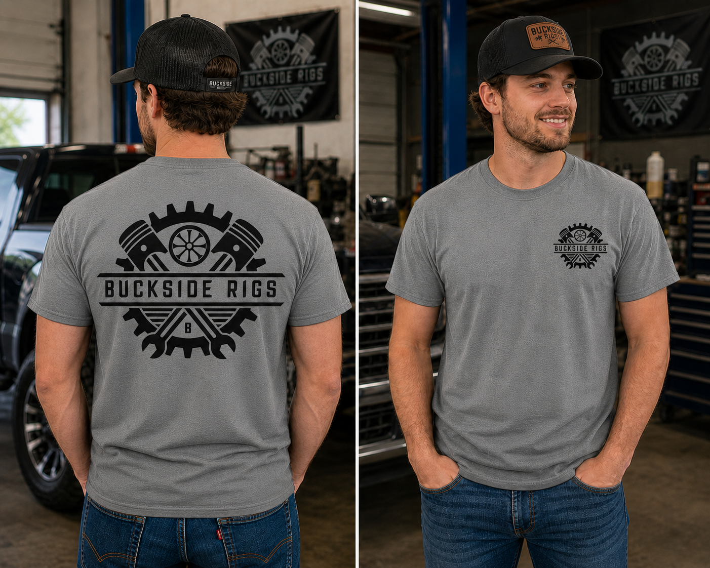 Buckside Blackout Tee