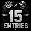 15 Giveaway Entries