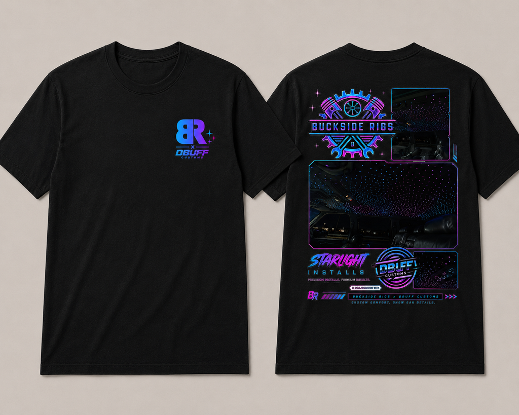Buckside X DBuff Tee