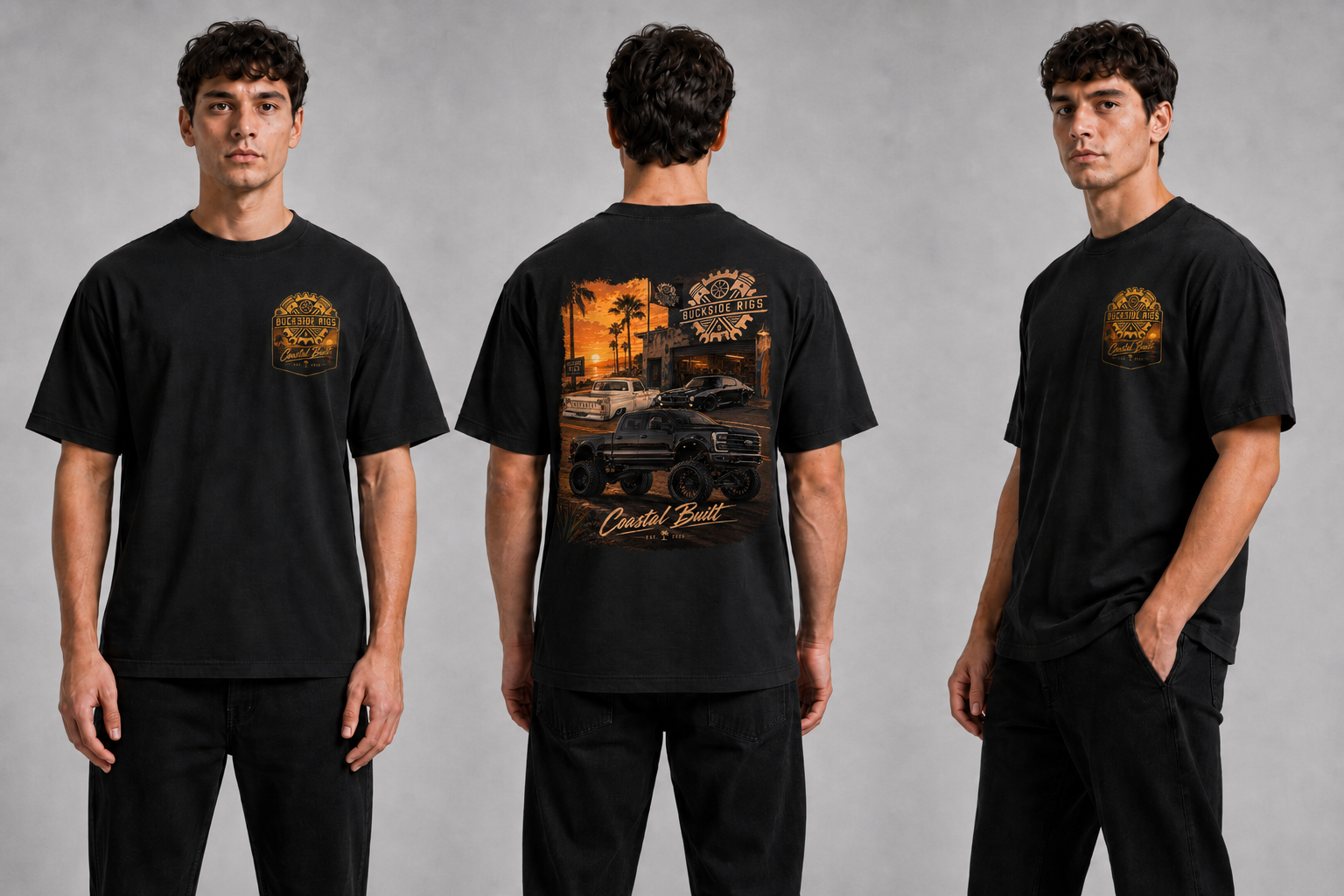 Coastal Built Tee