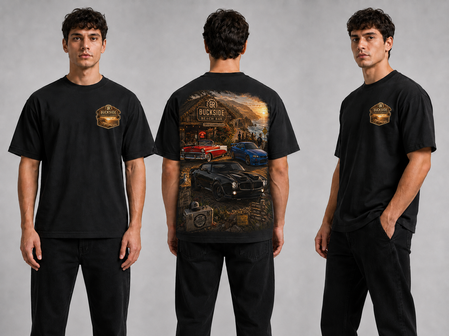 Coastal Club House Tee
