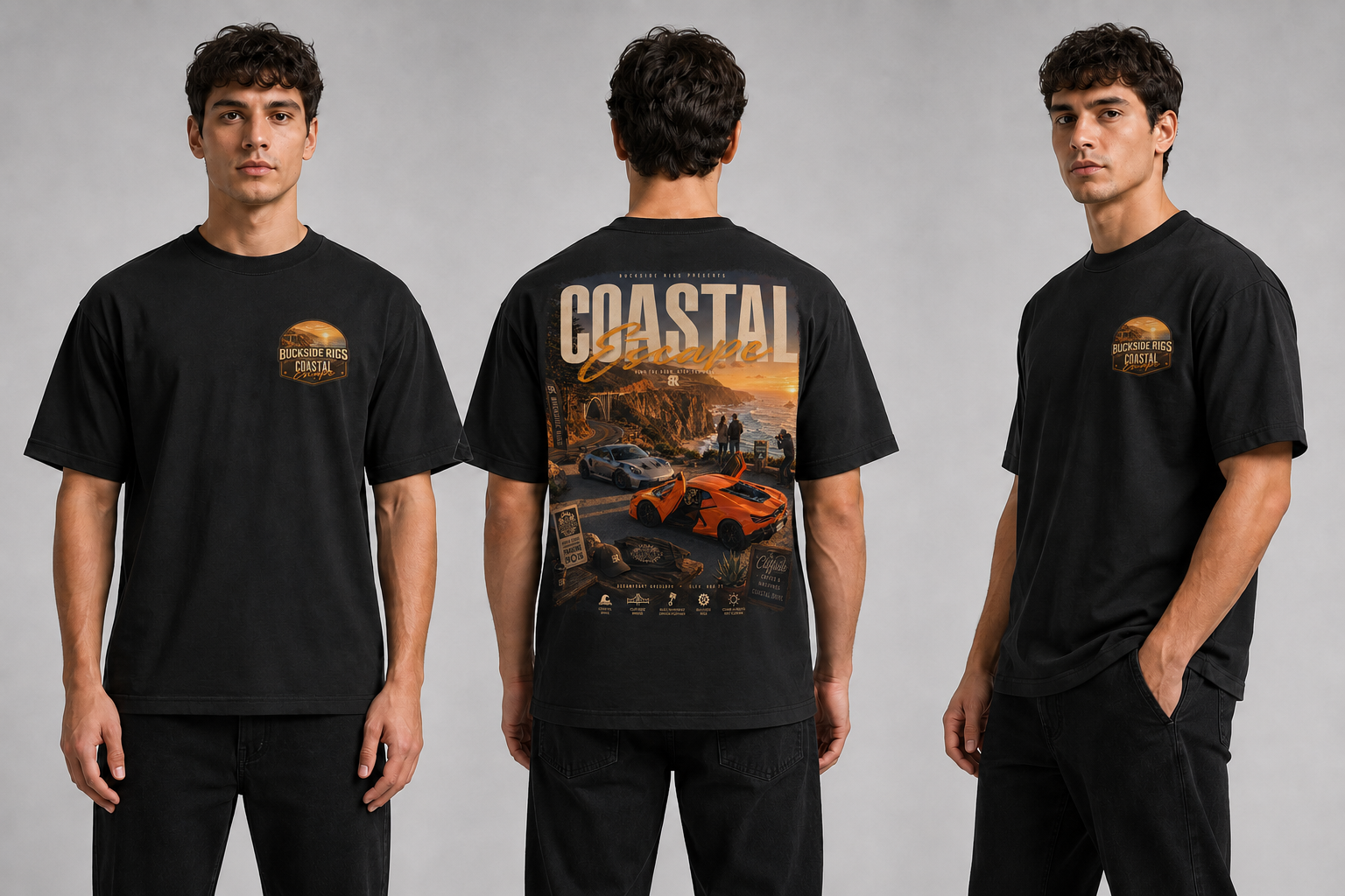 Coastal Escape Tee