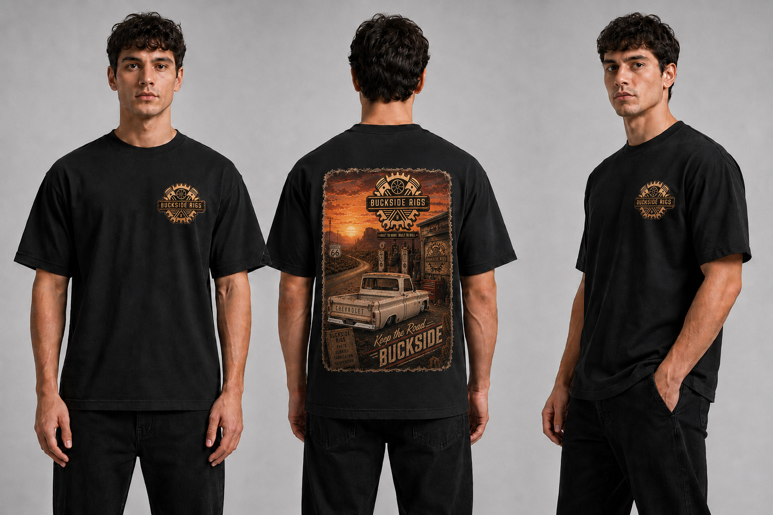 Route 66 Tee