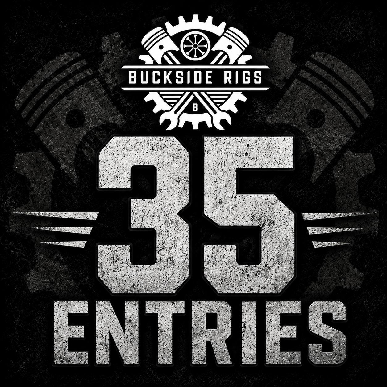 35 giveaway entries
