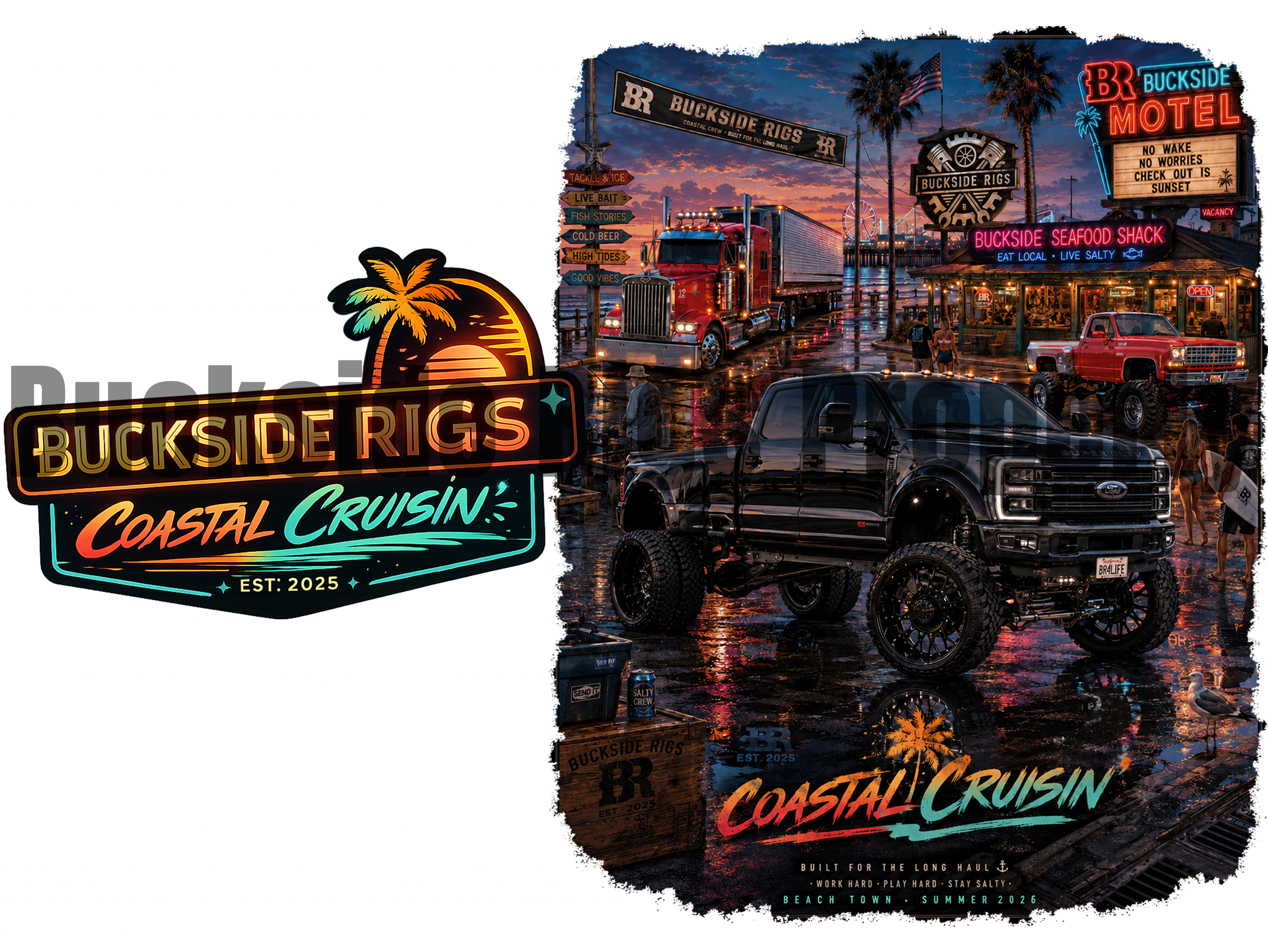 Coastal Crusin’ Tee