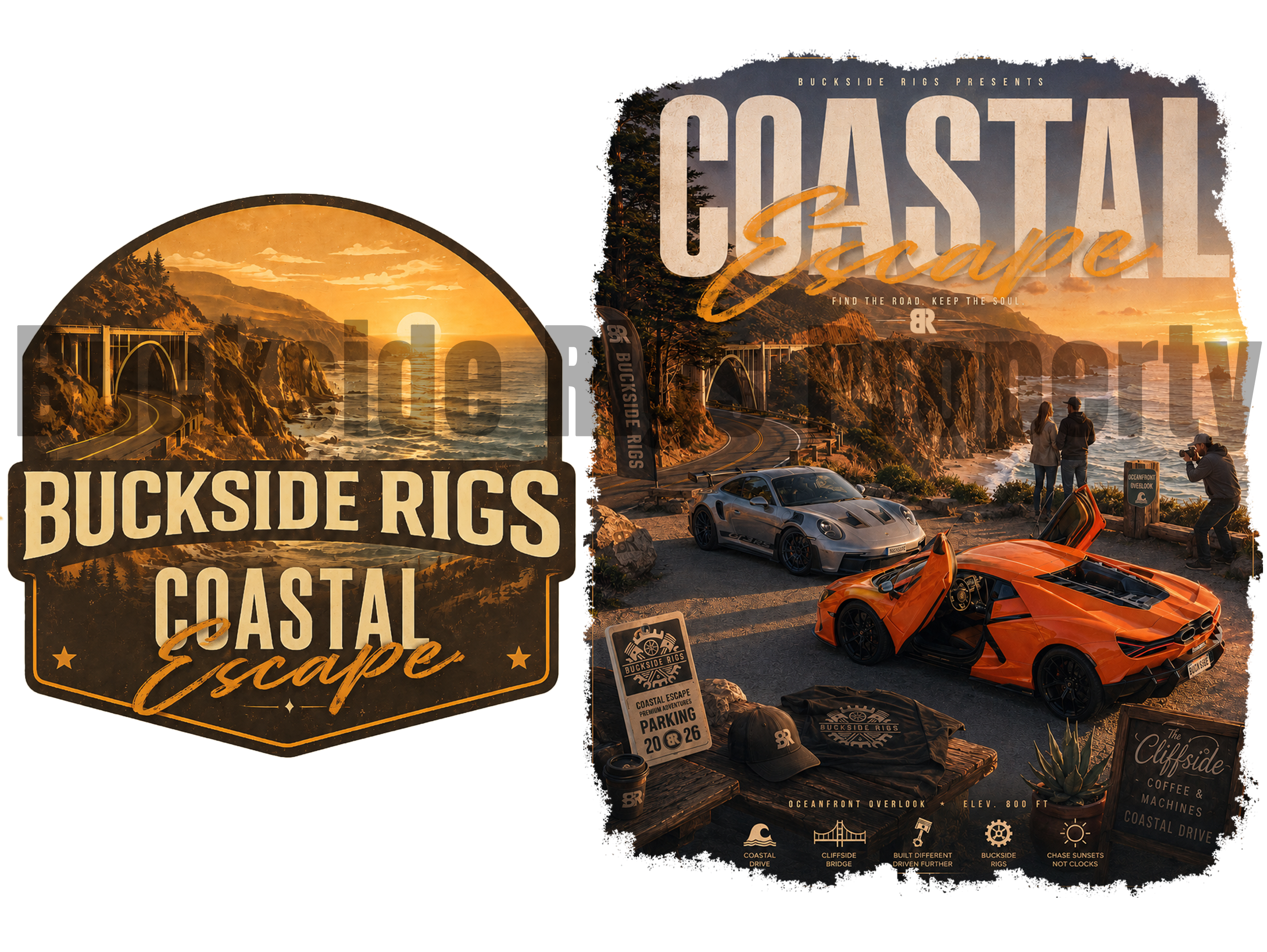Coastal Escape Tee