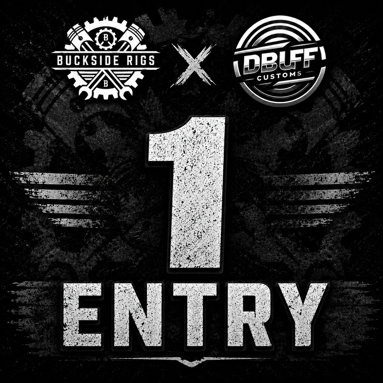1 Giveaway Entry
